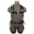 Safewaze Full Body Harness, Vest Style, 2XL FS160-2X